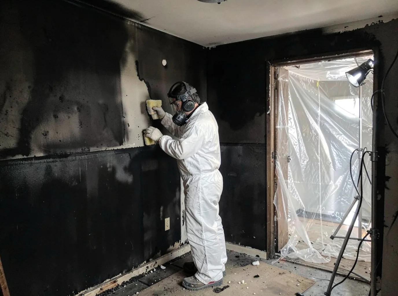 Fire Damage Restoration company in Herminie, PA